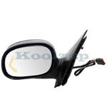 For 97 98 99 Expedition Rear View Mirror Power Non-heat W/turn Signal Left Side. Fixed Price $327.95.