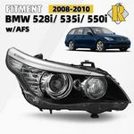 For 2008-2010 Bmw E60 E61 528i 535i 5-series Hid Headlight W/afs Right Passenger. Fixed Price $299.99.