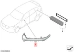 Genuine Bmw X3 M G45 20 Auxiliary Turn Indicator Mirror Left 51165a59a43. Fixed Price $64.25.