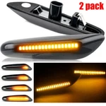 2x Smoke Led Side Marker Turn Signal Light Replacement For Bmw 525i 528xi 530xi. Fixed Price $13.99.