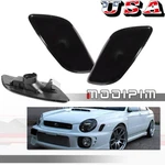 Smoked Front Fender Side Marker Signal Lights Lens For 02-03 Subaru Impreza Rs. Fixed Price $14.99.