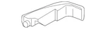 Genuine Mazda Turn Signal Light Assembly L208-69-182a. Fixed Price $157.00.