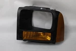 2006 Ford F250sd Front Lamp W/ Bezel. Fixed Price $45.50.