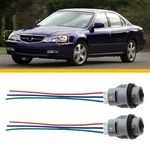 2x Turn Blinker Signal Light Bulb Socket & Harness Connector Set For Honda Acura. Fixed Price $12.82.