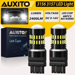 3157 3156 3057 48-led Reverse Brake Turn Signal Light Bulb 6500k White 2400lm. Fixed Price $8.45.