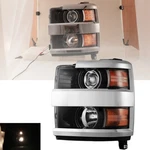 For 2015-2019 Chevy Silverado 2500 Hd 3500hd Drl Led Headlight Driver Side Left. Fixed Price $189.99.