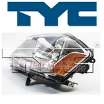 Tyc Left Headlight Assembly For 2008-2014 Dodge Avenger Electrical Lighting Pu. Fixed Price $153.92.