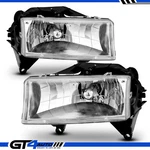 Oe Headlight Pair For 97 1998-2004 Dodge Dakota Durango Driver+passenger W/bulb. Fixed Price $79.99.
