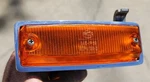 Hella Amber Front Parking / Turn Signal Light Sae-ip69 Blpo-133-2 1969 Oem. Fixed Price $39.99.