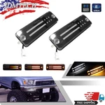 Switchback Led Front Corner Turn Signal Lights For 84-88 Toyota 4runner & Pickup. Fixed Price $49.99.