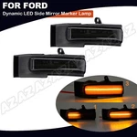Smoked Sequential Led Side Mirror Turn Signal Light Assembly For Ford F150 15-20. Fixed Price $39.50.