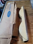 84 85 86 87 Lincoln Continental Rh Park Lamp Light Turn Signal Nos E45b-13215. Fixed Price $125.00.