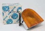 Nos Rh Amber Turn Signal Indicator Lamp Light Usa Ferrari 365gtc4 253-82-180-00. Fixed Price $200.00.