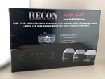 Recon Side Mirror Lenses Led Smoked For 17-22 Ford F-250 F350 F450 264245whbk. Fixed Price $109.87.