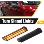 Turn Signal Lights For Ford F-150 Lincoln 4l3z-13b374aa Amber Light 2pcs. Fixed Price $20.04.
