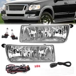 Fog Lights W/bulbs Left+right For Ford Explorer Xlt 06-10 & Sport Trac 07-10. Fixed Price $26.90.
