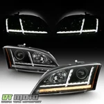 For Hid/xenon 2008-2014 Audi Tt Led Drl Sequential Signal Projector Headlights. Fixed Price $488.99.