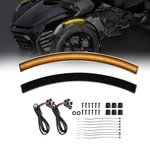 Pair Front Led Turn Signal Fender Wheel Light For Can Am Spyder F3 Rs St 2013-18. Fixed Price $56.75.