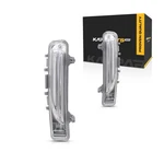 For 2011-2014 Ford Edge Parking Light Driver And Passenger Side Pair Dot. Fixed Price $80.91.