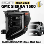 Fits For 2022-2024 Gmc Sierra 1500 Elevation Pro Sle Full Led Headlight Driver. Fixed Price $190.00.