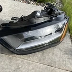 Used - 2013-2016 Audi A4 Left Driver Headlight Oem. Fixed Price $250.00.