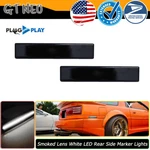 2x Smoke White Led Rear Side Marker Parking Light For 86-92 Toyota Supra Mk3 A70. Fixed Price $34.99.