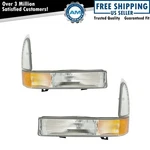Corner Marker Light Set Driver & Passenger Side Fits 02-05 Ford. Fixed Price $44.64.