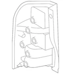 Genuine Land-rover Tail Lamp Lr162964. Fixed Price $483.29.