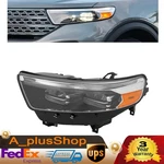 For 2020-2024 Ford Explorer Full Led Headlight Assembly Headlamp Driver Side Lh. Fixed Price $260.64.
