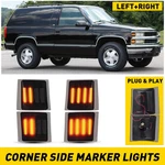 Dynamic Led Corner Side Marker Lights 5977460 For Chevy C/k 1500 2500 3500 Y. Fixed Price $8.54.
