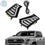 For 2024-2025 Toyota Tacoma Led Daytime Running Turn Signal Light Kit Lh+rh Side. Fixed Price $43.84.