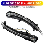 Pair Side Mirror Turn Signal Light For Audi Q5 Mk1 Q7 4l0949101c 4l0949102c. Fixed Price $40.84.