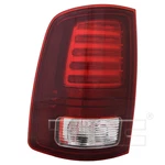 Led (black) Rear Tail Light For 13-18 Dodge Ram Ld/hd/19-22 Ld Classic Left Side. Fixed Price $153.00.