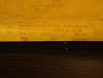Nors Glo-brite 790 Amber Signal Lamp Lens Gm 5956485 For 65-66 Chevy Truck. Fixed Price $20.00.