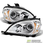 1998-2001 Mercedes-benz W163 Ml320 Ml430 Halogen Headlights Headlamps Left+right. Fixed Price $168.99.