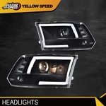 Fit For 2009-2018 Dodge Ram 1500 2500 3500 Led Drl Projector Headlights 1pair. Fixed Price $129.79.