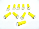 10x Instrument Panel Light Bulb Lamps 37 70 74 Amber 12v T5 Led Wedge Fits Ford. Fixed Price $10.99.