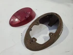 1962 1967 Volkswagen Beetle Oem Right Rear Hella Lens And Stand Taillights. Fixed Price $65.00.