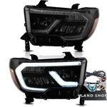 Vland Reflector Headlight For 2007-13 Toyota Tundra 08-21 Sequoia Led Headlights. Fixed Price $599.99.