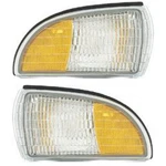 For 1991-1996 Chevy Caprice Side Marker Lights Assembly Pair W/ Cornering Lamp. Fixed Price $50.18.
