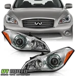 For 2011-2013 Infiniti M37 M56 Hid W/adaptive Projector Headlight Afs Left+right. Fixed Price $695.96.