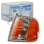 Tyc Front Left Turn Signal Parking Light Assembly For 1997-2003 Ford F-250 Ws. Fixed Price $21.86.