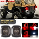 For 1987-95 Jeep Wrangler Yj Tj 1976-83 Cj5 1981-85 Cj8 Ch2801161 Led Tail Light. Fixed Price $139.49.