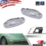 Turn Signal Light For 98-2005 Volkswagen Beetle Plastic Lens Lh & Rh Set Of 2. Fixed Price $29.99.