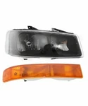 Right Passenger Headlight Park/signal Light For 2003-2020 Chevrolet Express 3500. Fixed Price $73.00.