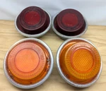 68-73 Opel Gt 1900 Set Of 4 Oem Hella Tail Lights Vintage Original. Fixed Price $199.37.