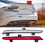 Clear Led Rear Bumper Reflector Lights For 2018-2022 10th Gen Honda Accord Light. Fixed Price $53.69.