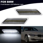 White Led Front Reflector Lamp Side Marker Light For 2012-15 Bmw 328i 320i 335i. Fixed Price $35.99.