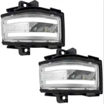 Recon Side Mirror Lens Led Clear 2pc Fits 17-24 Ford F250 F350 F450 264245whclx. Fixed Price $269.95.