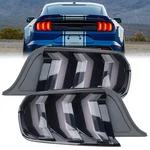 Pair Led Rear Tail Light Brake For Ford Mustang 2015-2021 2022 2023 Smoked Lens. Fixed Price $141.99.